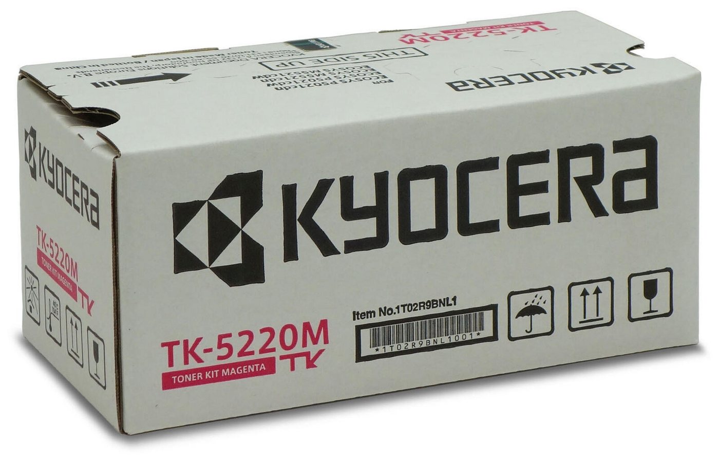 Thumbnail - KYOCERA Tonerkartusche Kyocera TK-5220M Toner magenta (1T02R9BNL1)
