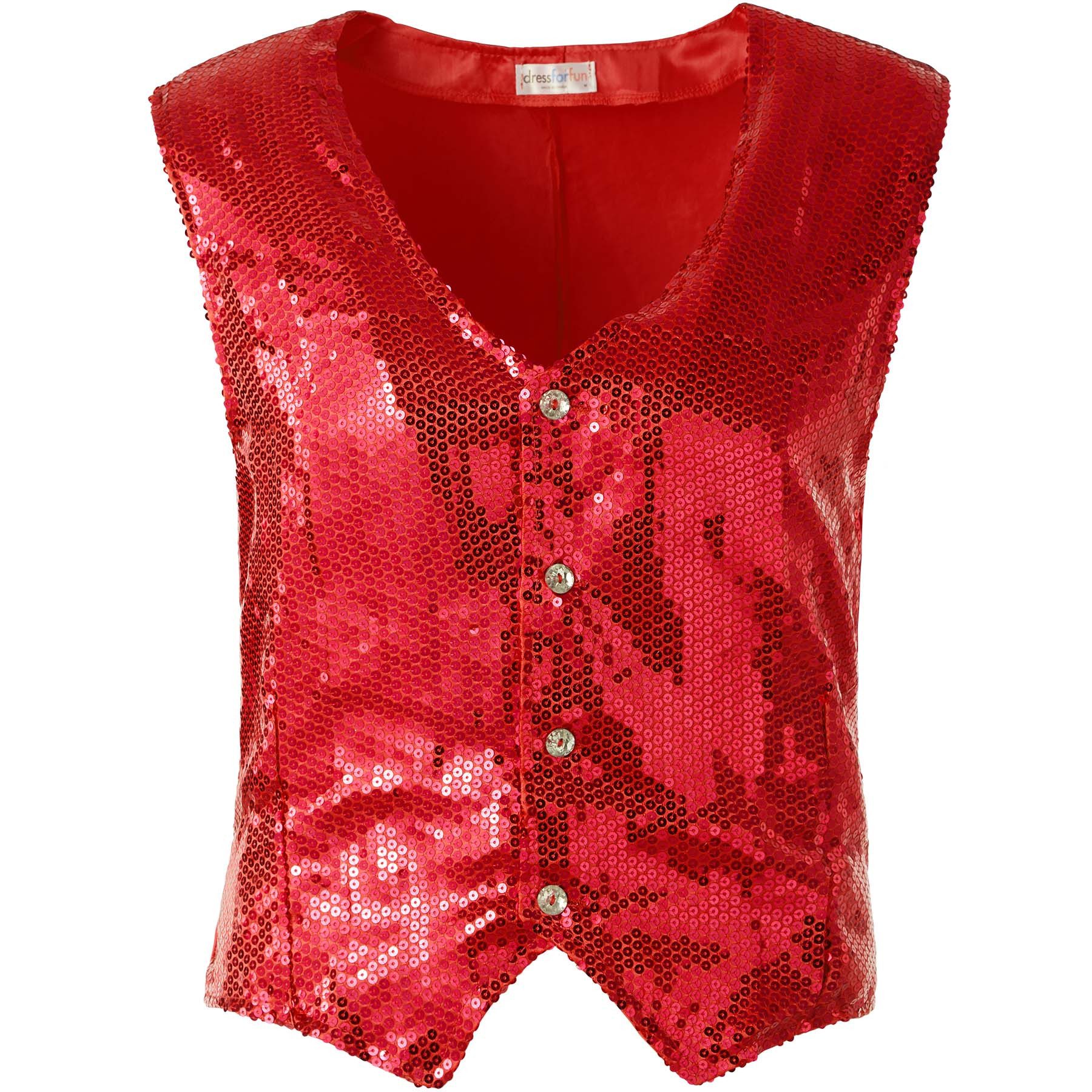 dressforfun Anzugweste Pailletten-Weste Herren günstig online kaufen