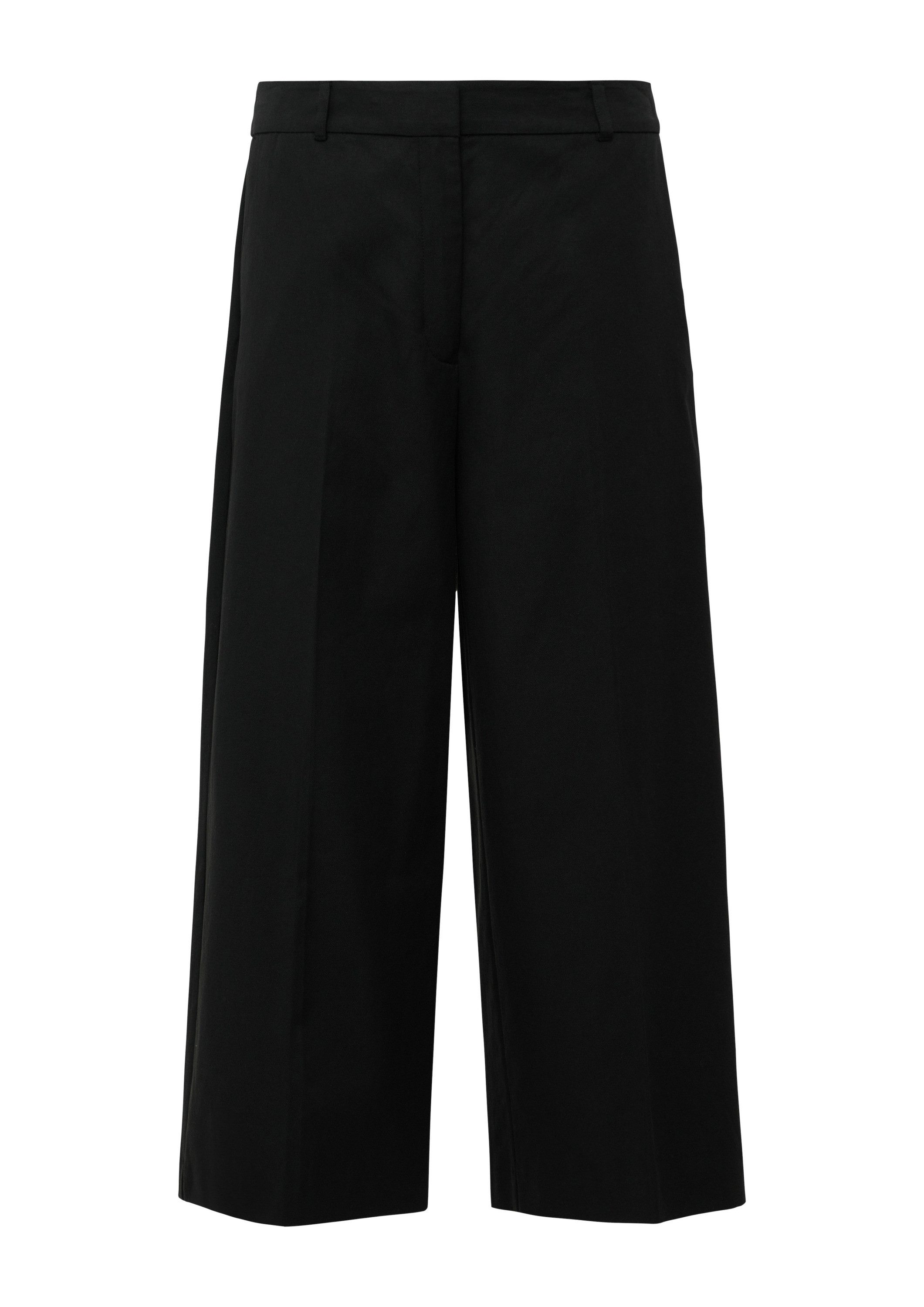 s.Oliver Culotte Hose Culotte mit Wide günstig online kaufen