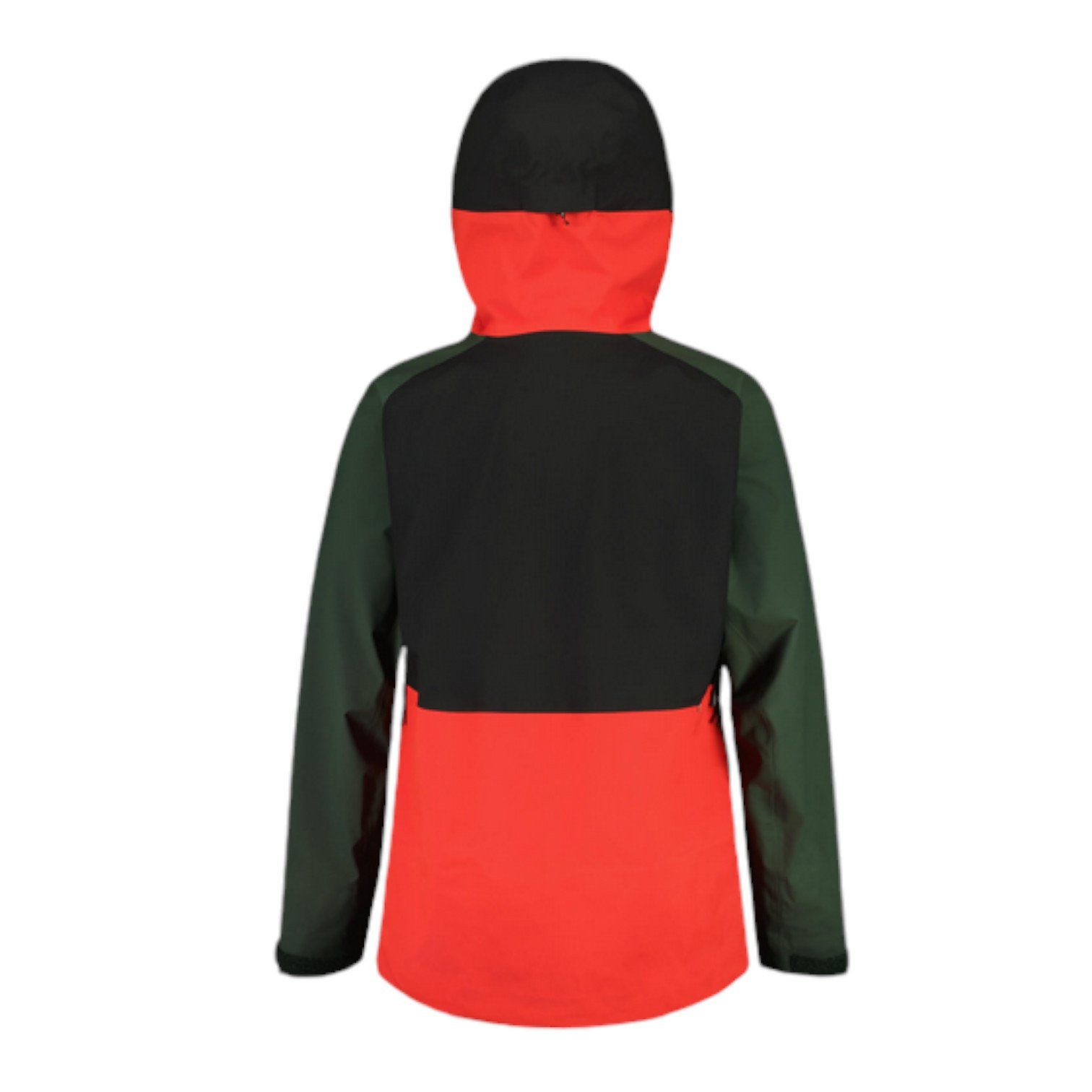 Maloja Winterjacke LaureinM (Bergsteigen, wasserdicht) rot/bunt Herren