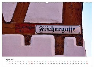 CALVENDO Wandkalender Odenwald - Impressionen (Premium, hochwertiger DIN A2 Wandkalender 2023, Kunstdruck in Hochglanz)