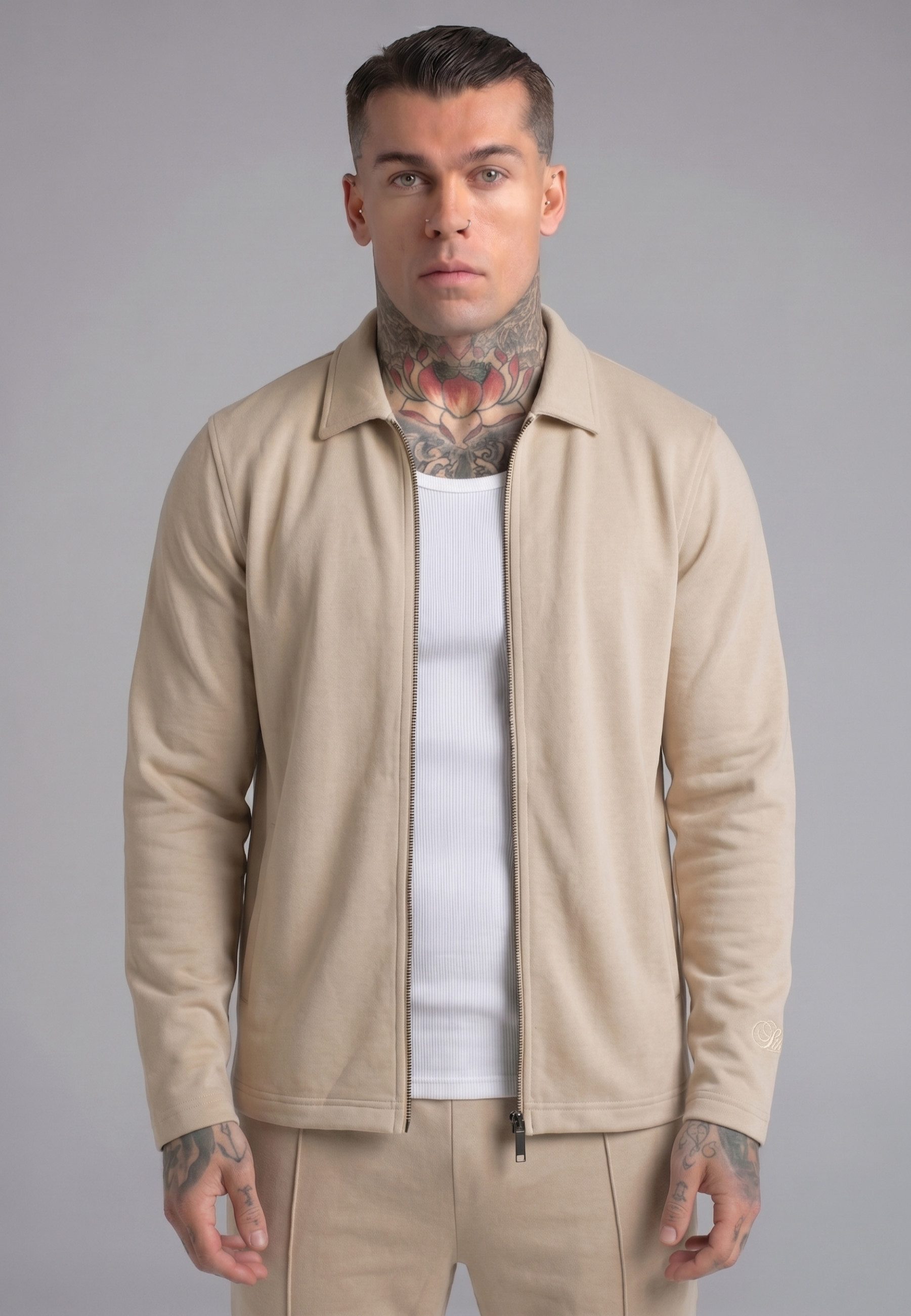 Siksilk Kurzarmhemd