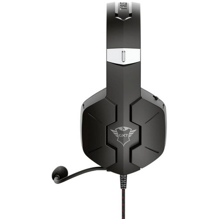 Trust Gaming-Headset Kopfhörer (Lautstärkeregelung Mikrofon-Stummschaltung) TF10428