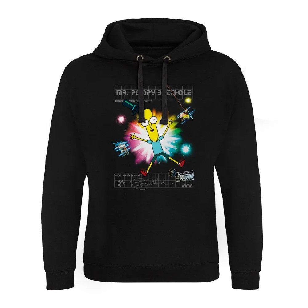 Rick and Morty Hoodie MR Poopy Butthole Epic Hoodie