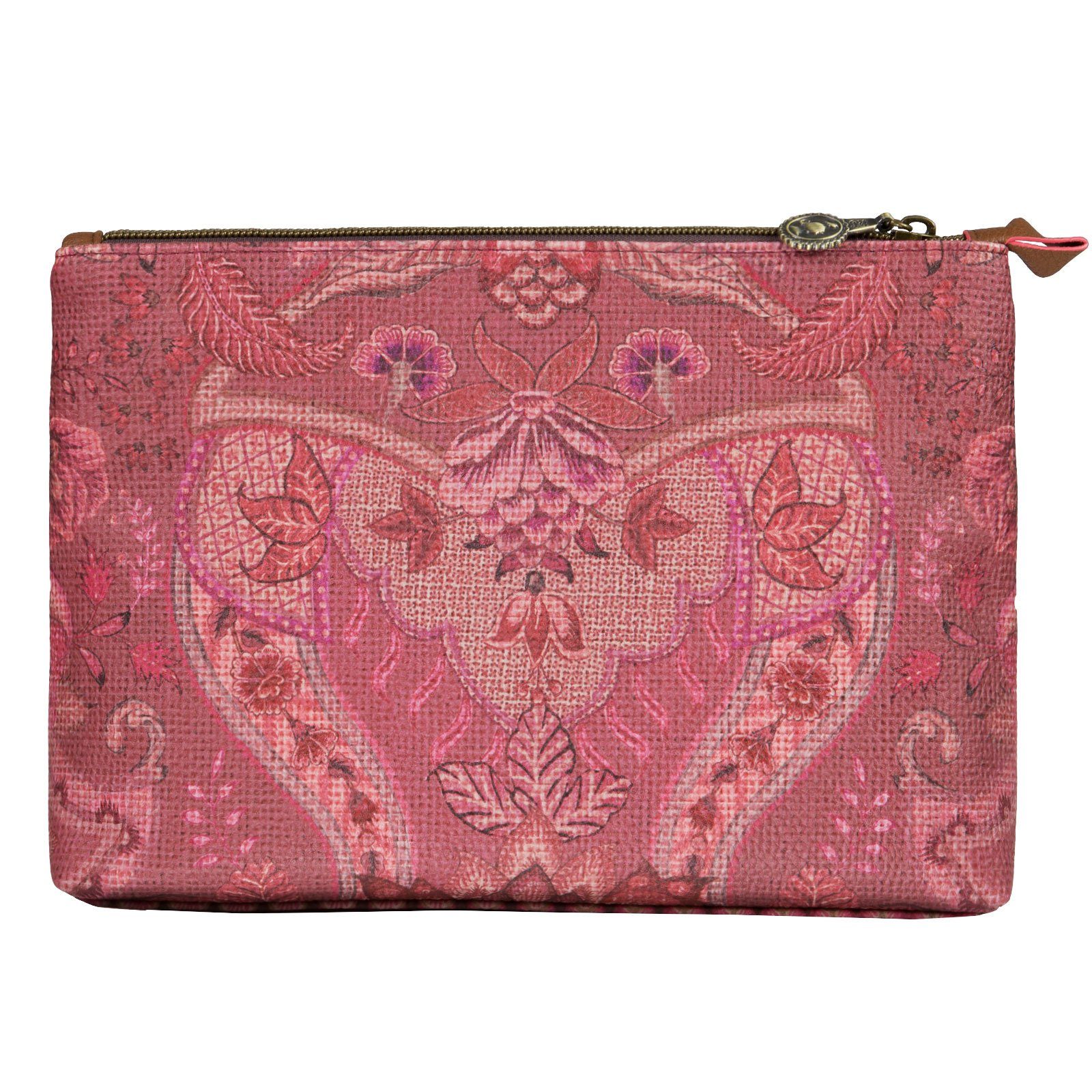 mit pink Festival, dark Extratasche Studio Kyoto kleiner Combi Kosmetiktasche PiP Bag Cosmetic