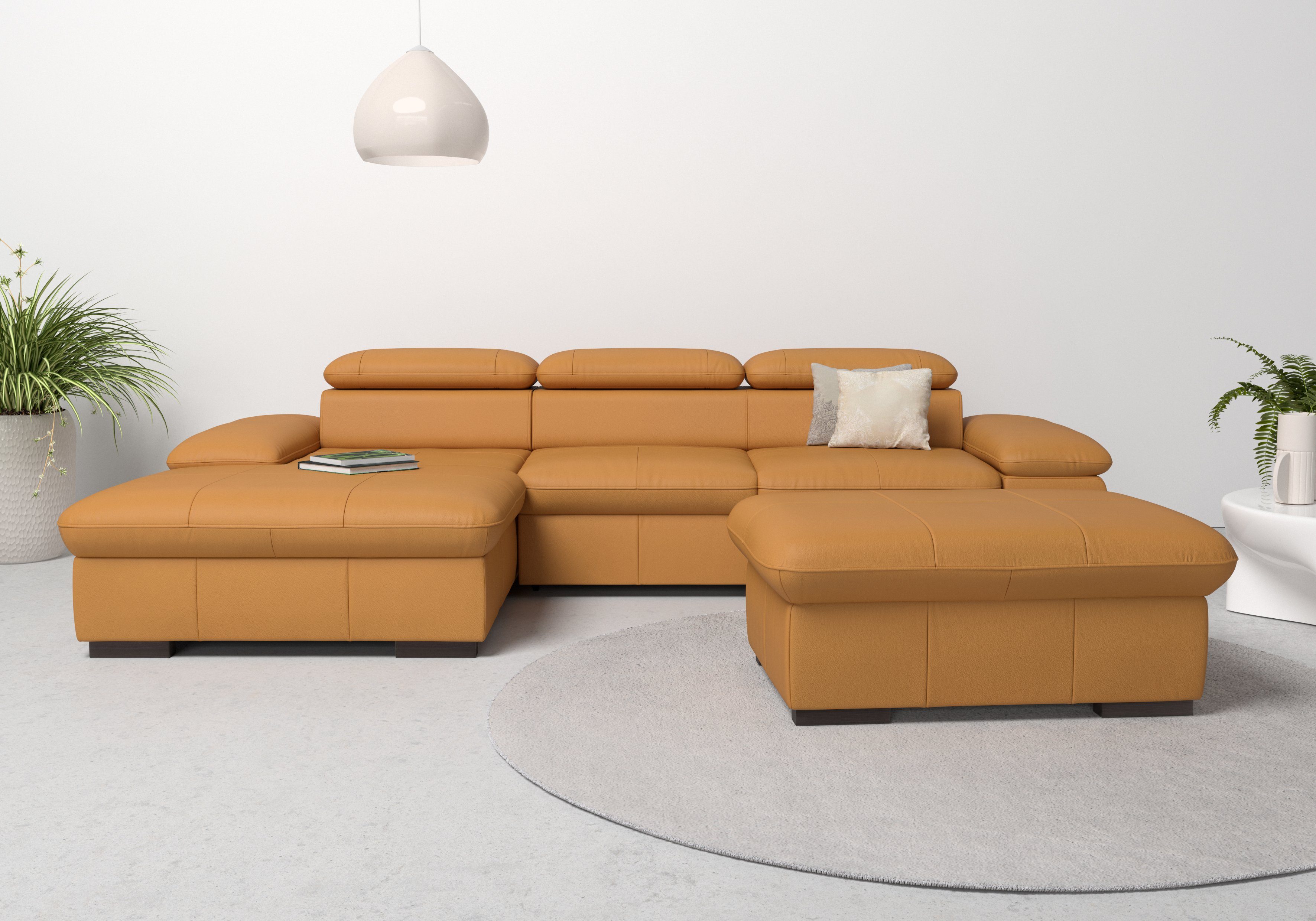 Home affaire Ecksofa Alberto L-Form, mit günstig online kaufen