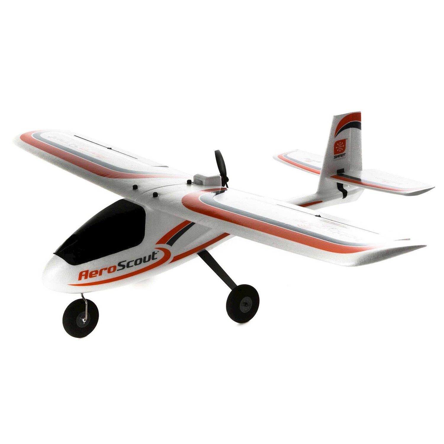 HobbyZone RC-Flugzeug Hobbyzone RC AeroScout S 2 BNF Basic, SAFE