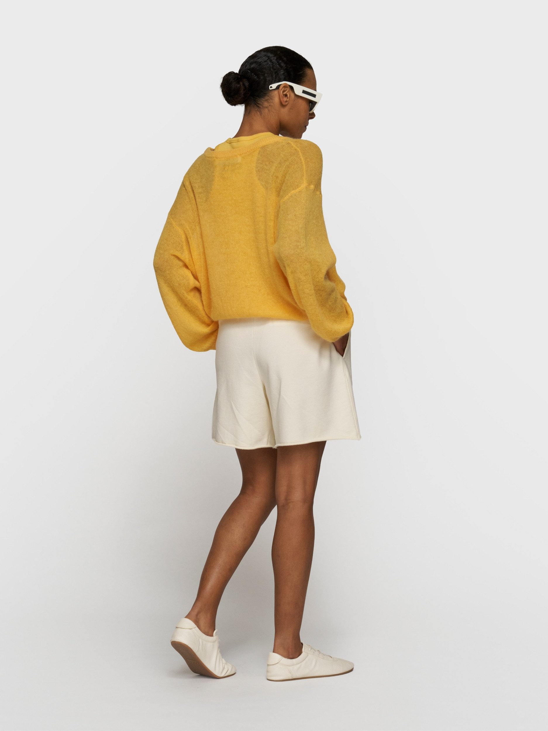 10DAYS Rundhalspullover thin knit sweater