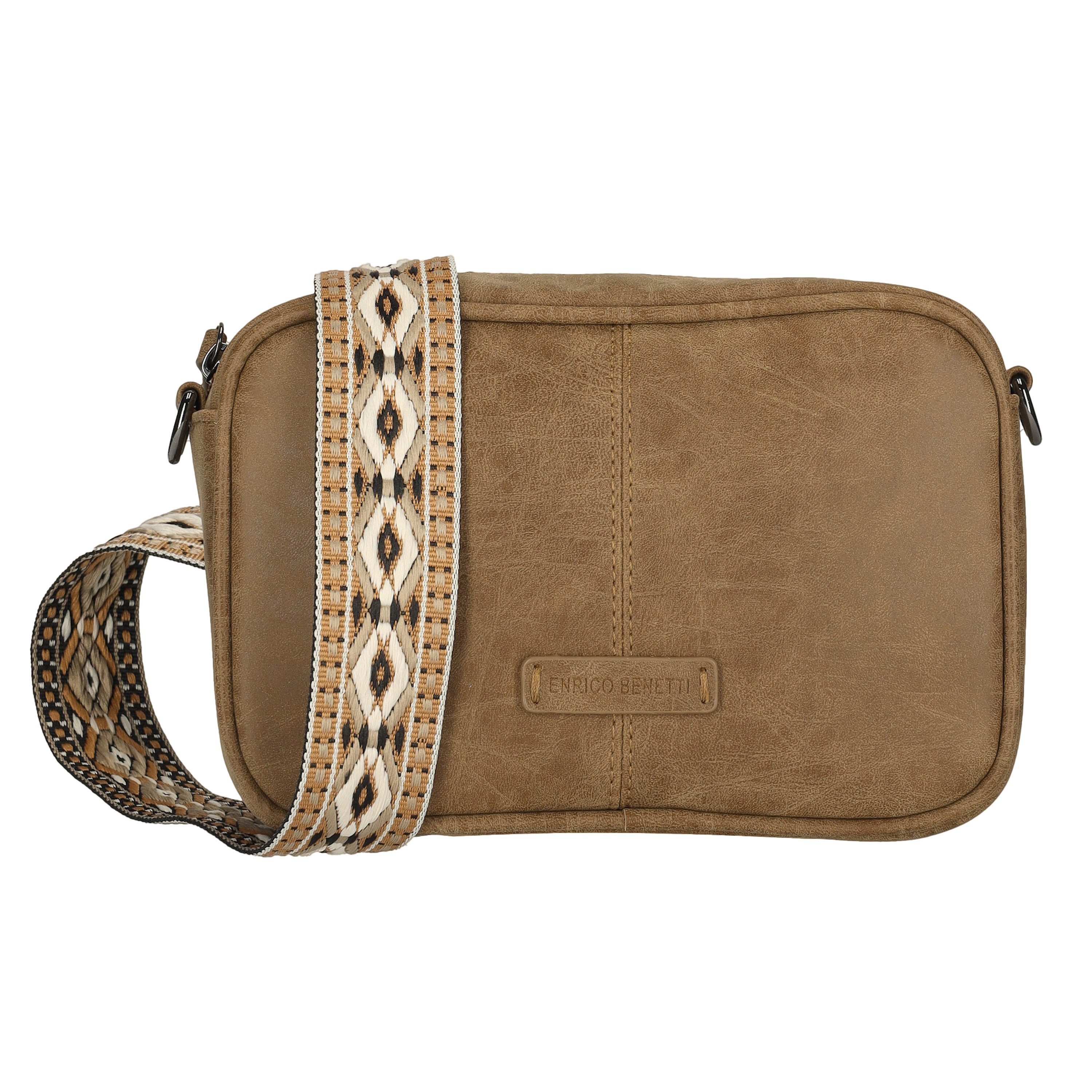 Enrico Benetti Schultertasche Umhängetasche Damen kleine günstig online kaufen