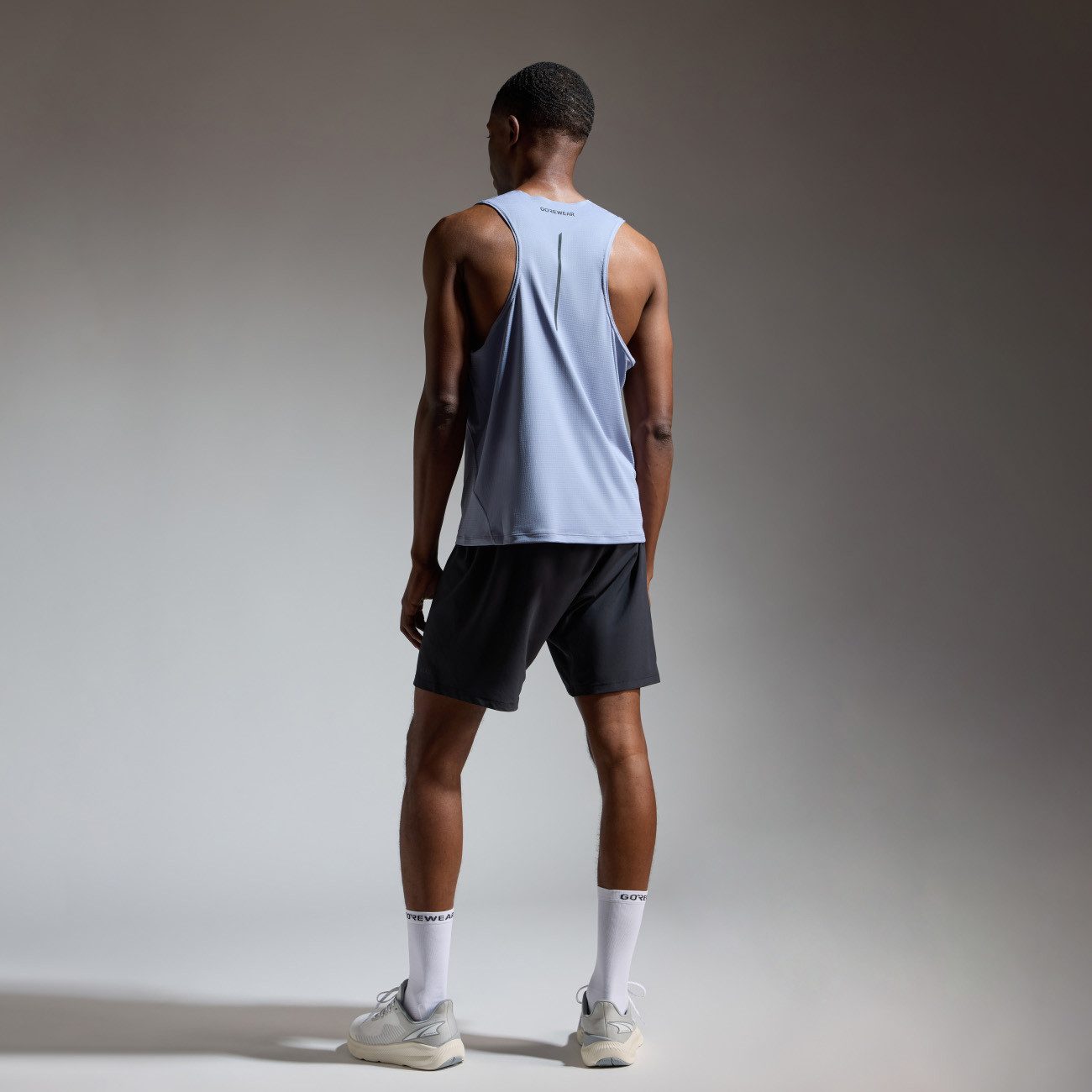 GORE® Wear Laufshirt Gore Wear Contest 2.0 Singlet Herren Amethyst Grey
