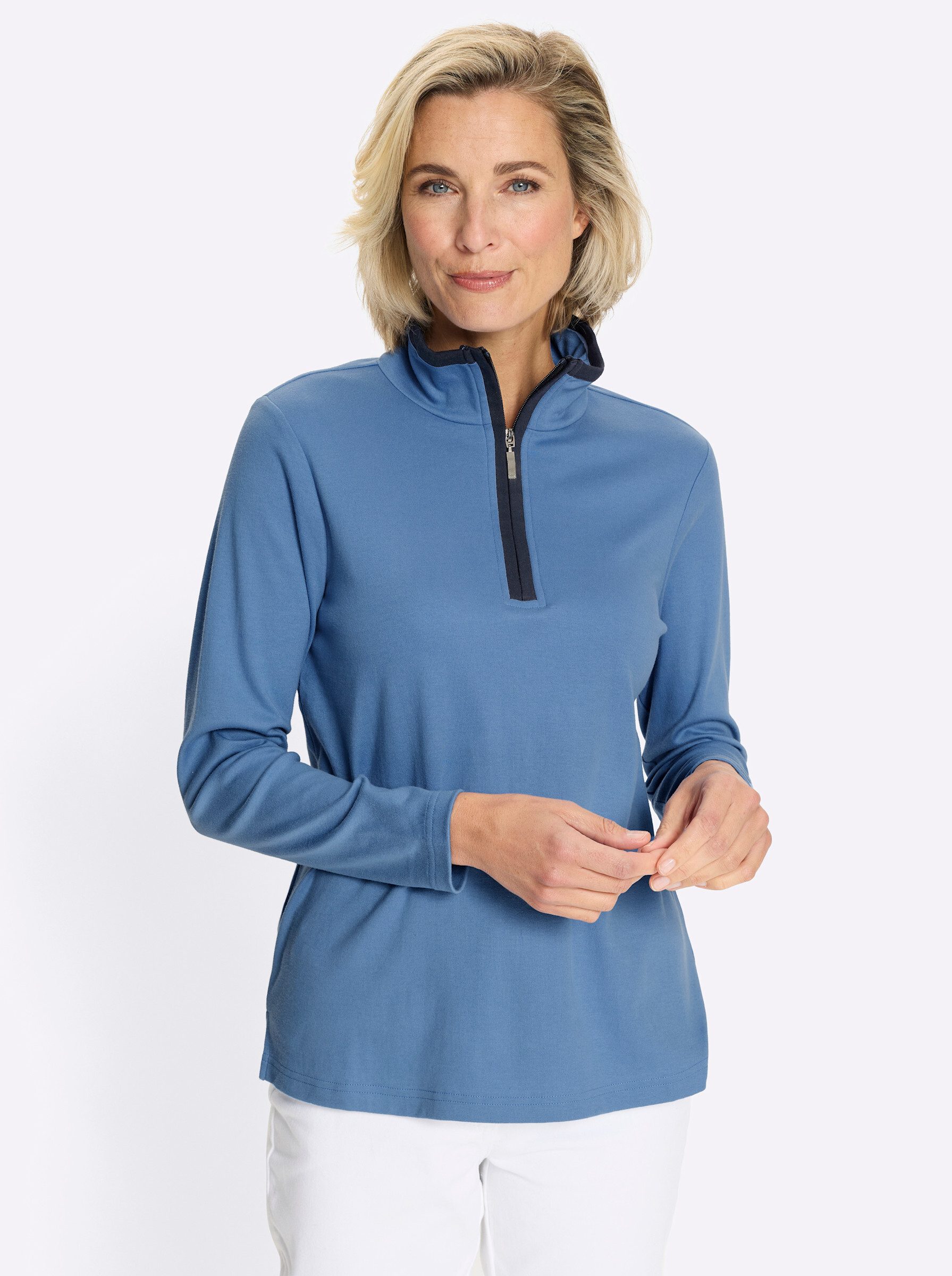 Sieh an! Sweater Sweatshirt Langarm