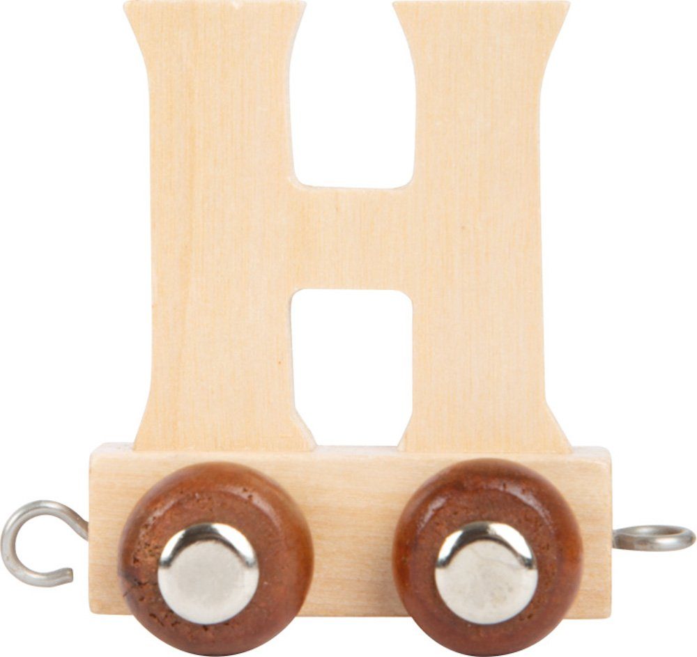 Small Foot Spielzeug-Zug Buchstabenzug Namenszug H günstig online kaufen