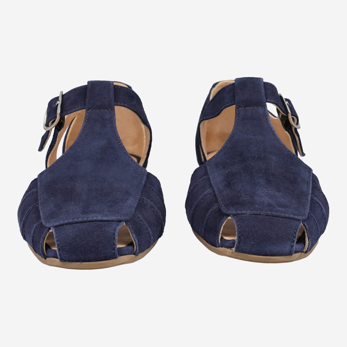 Donna Carolina Donna Carolina ALGI WEB 57.475.453-003, Sandaletten, Blau, Damen Sandalette