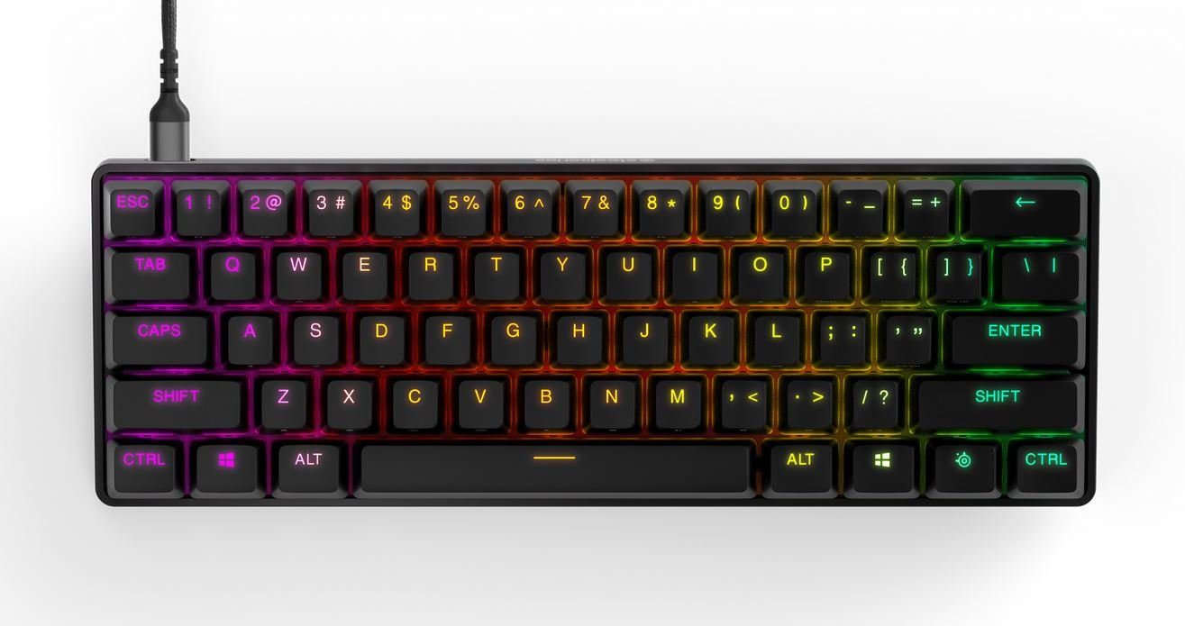 SteelSeries Apex Pro Gaming-Tastatur Mini