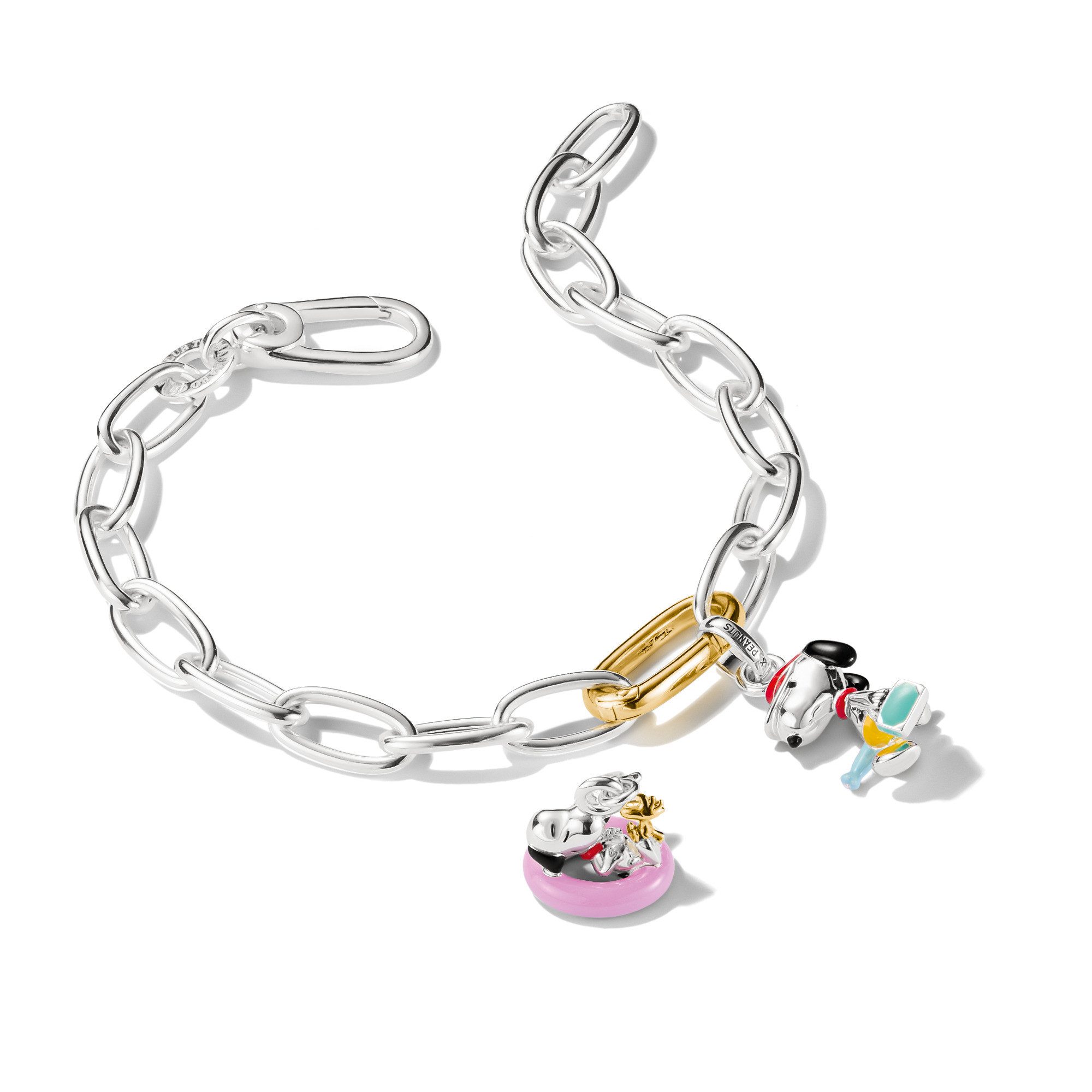 THOMAS SABO Charm-Einhänger THOMAS SABO x Peanuts Snoopy Charm - Connect, Emaille