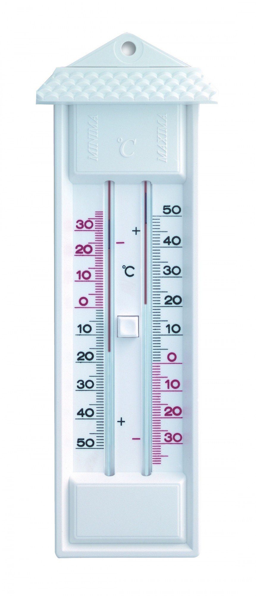 TFA Dostmann Raumthermometer TFA 10.3014 Analoges Maxima-Minima-Thermometer