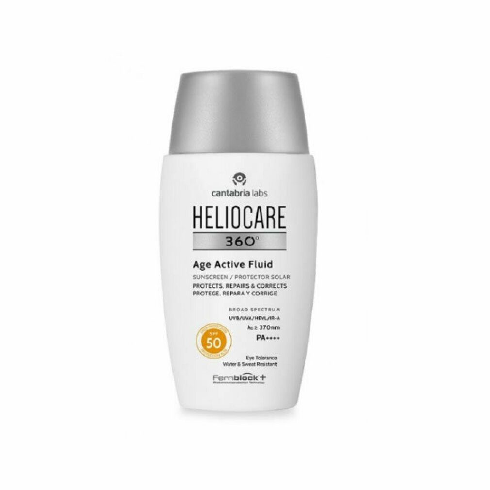 Heliocare Sonnenschutzcreme 360 Age Active Fluid Spf50 50ml