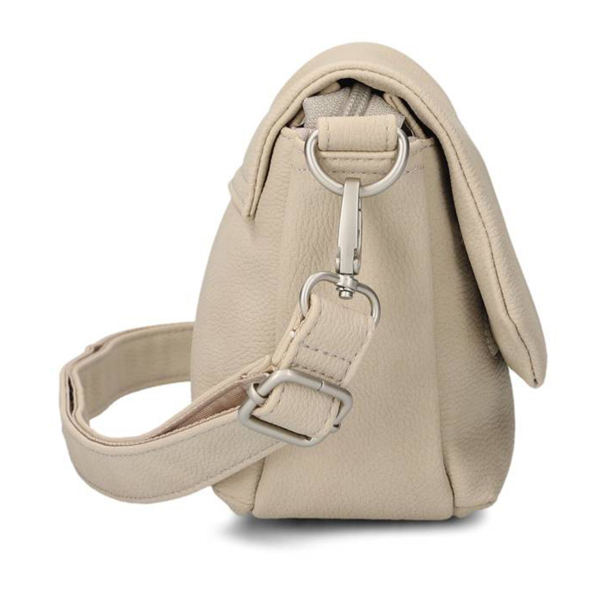 Zwei Messenger Bag Mademoiselle.M, Polyurethan