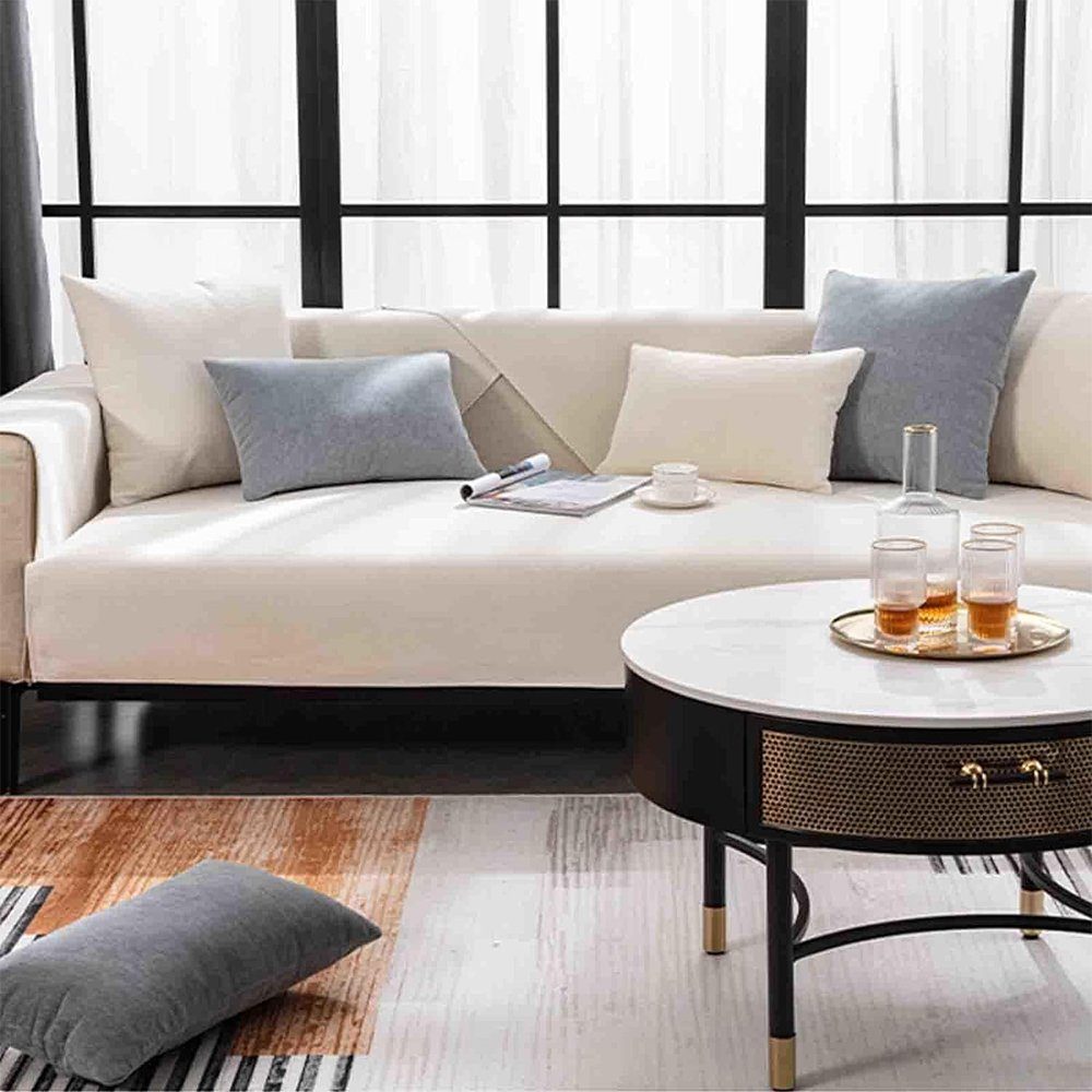 NUODWELL Sofabezug Sofabezug für alle Jahreszeiten, Sofa Abdeckung 1 2 3 4 günstig online kaufen