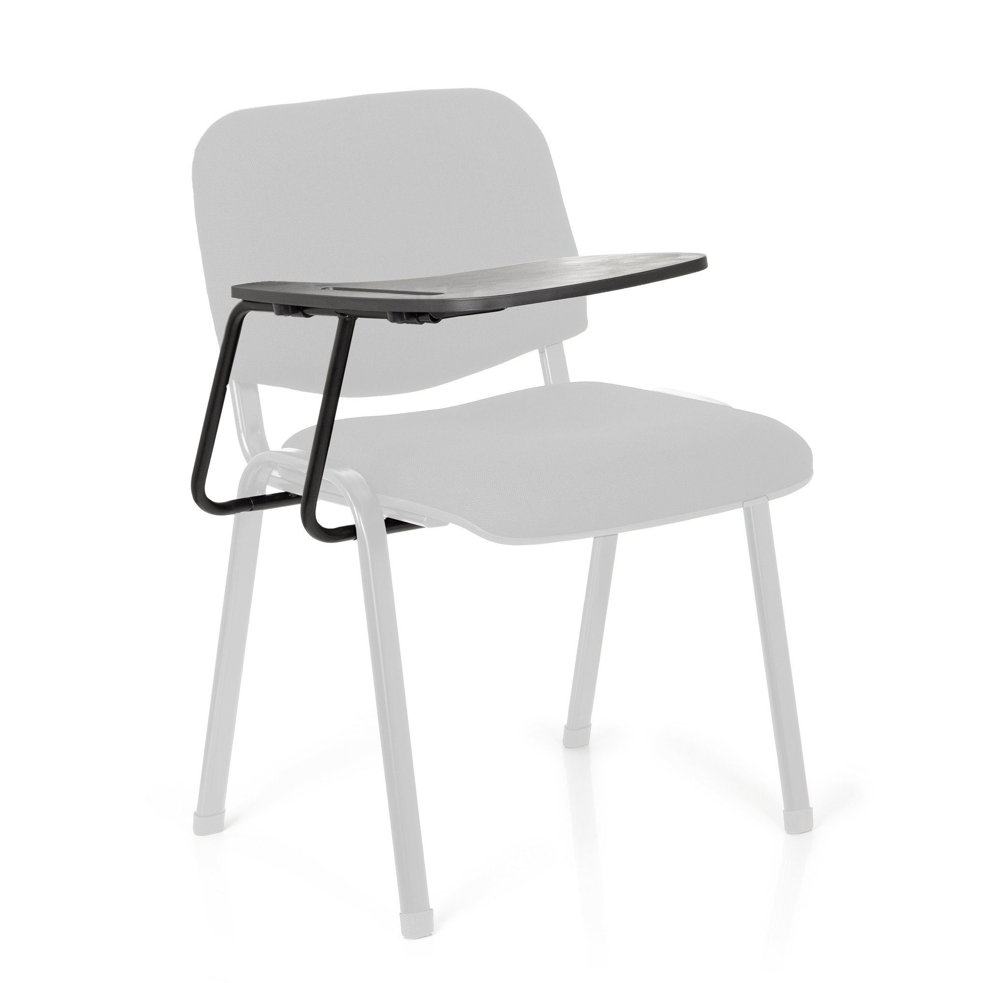 Metall, Besucherstuhl hjh OFFICE Stuhl 4-Fußstuhl Kunststoff, Vierfußstuhl 600 TABLET XT