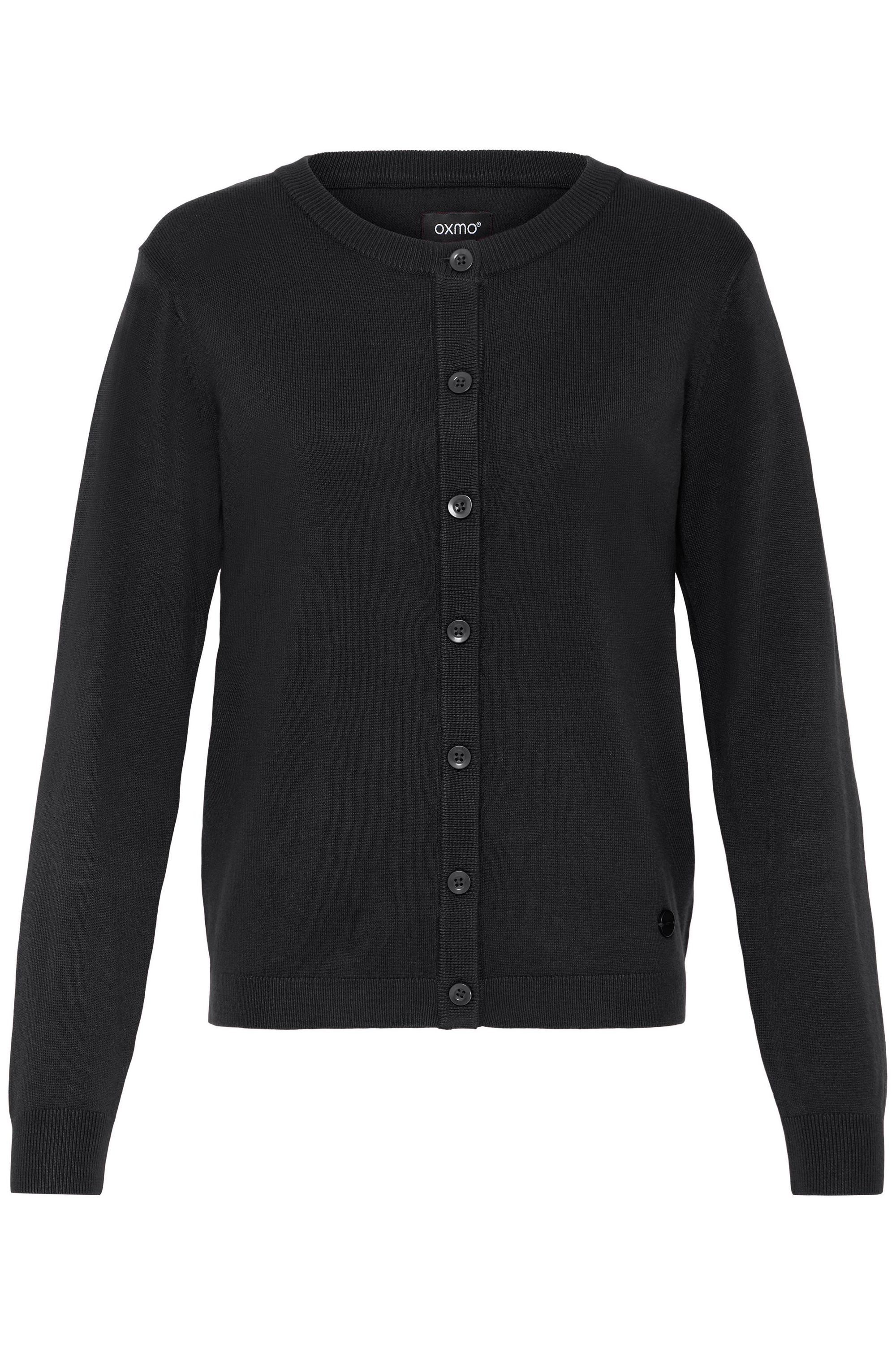 OXMO Strickjacke OXAIDA CARDIGAN Modische Strickjacke mit Knopfleiste günstig online kaufen