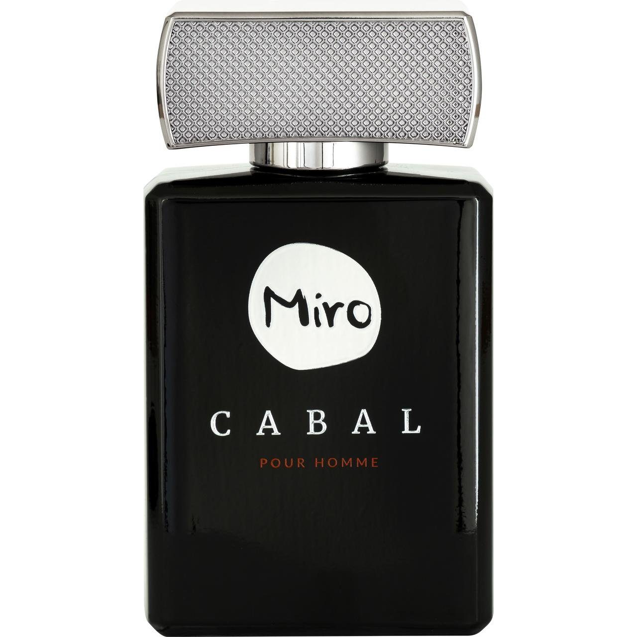 Miro Eau de Toilette Cabal pour Homme E.d.T. Nat. Spray