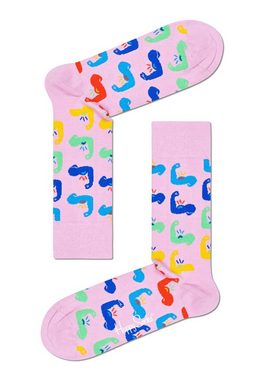 Happy Socks Freizeitsocken Happy Socks MOTHER´S DAY SOCKS GIFT SET 2PACK XMOT029300 Mehrfarbig