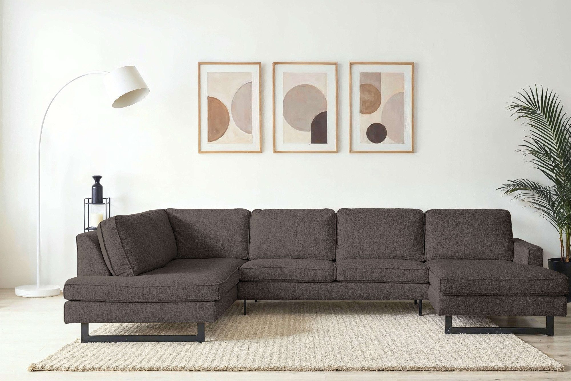 Places of Style Wohnlandschaft Pinto, 350 günstig online kaufen