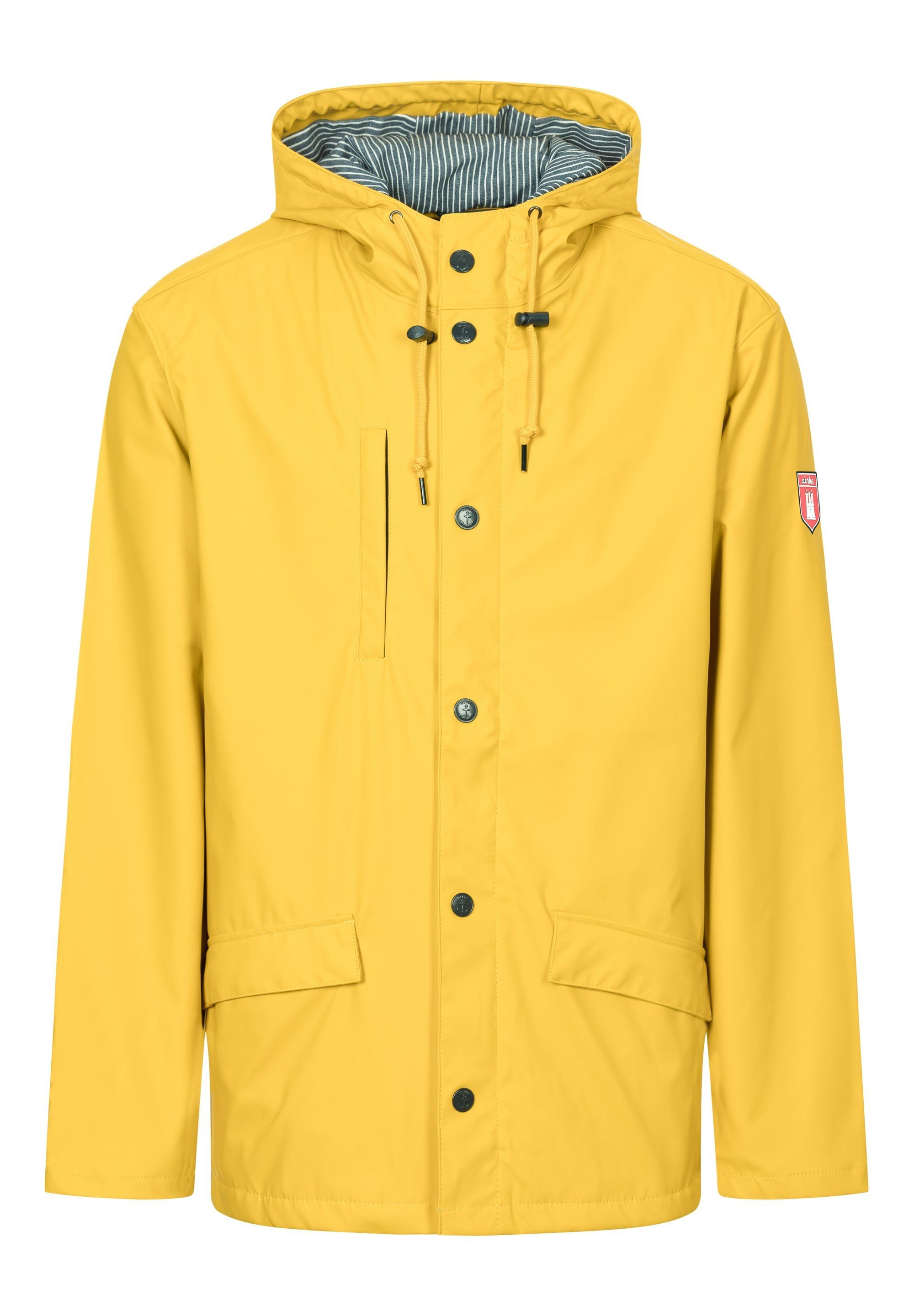 Derbe Regen- und Matschjacke Passby Wasserabweisend, winddicht, gestreiftes günstig online kaufen