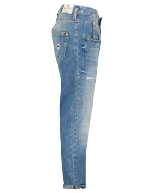 Herrlicher 5-Pocket-Jeans Damen Jeans SHYRA CROPPED ORGANIC DENIM CASHMERE (1-tlg)