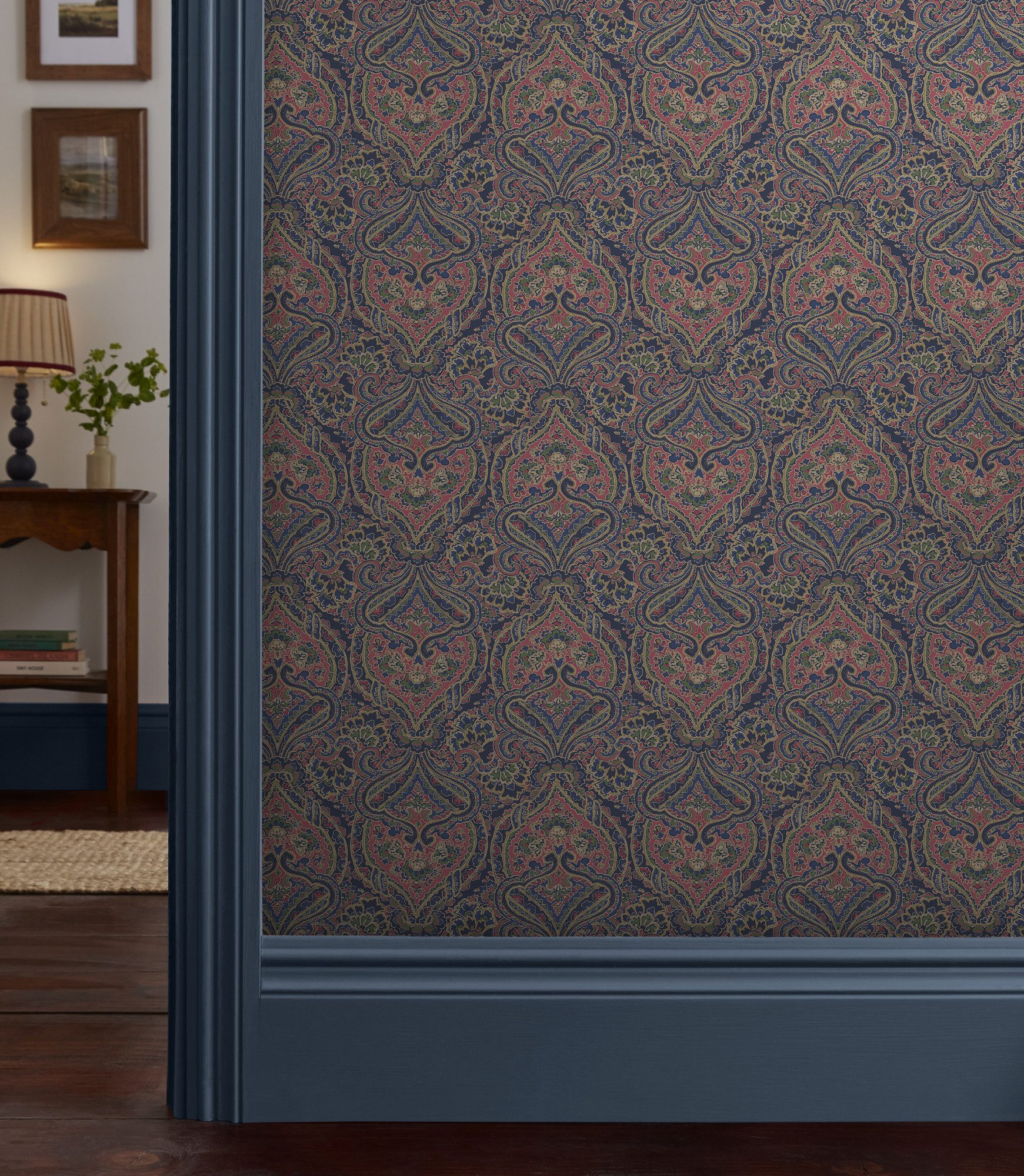 Joules Vliestapete Opulent Paisley, glatt, Retro, (1 St), Design Tapeten