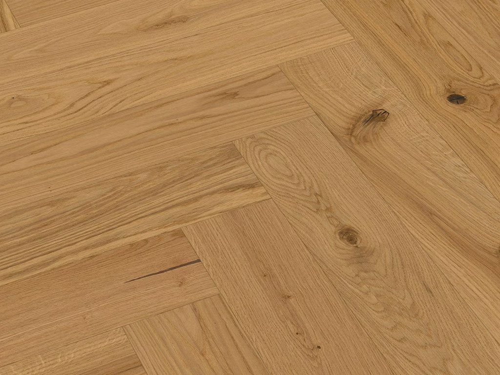 meister Parkett Parkett PS 500 Eiche vital gebürstet 8377 Fischgrät, 8 St.