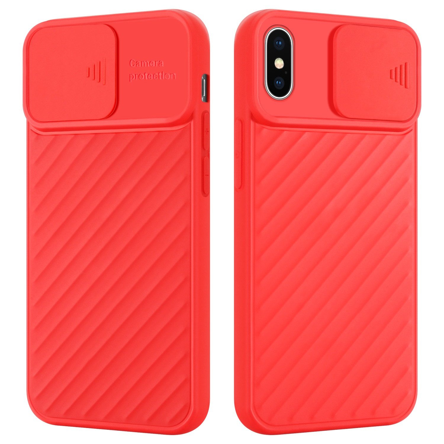 Cadorabo Handyhülle für iPhone XR Hülle Apple iPhone XR, Hülle - Schutzhülle aus flexiblem TPU Silikon und mit Kameraschutz