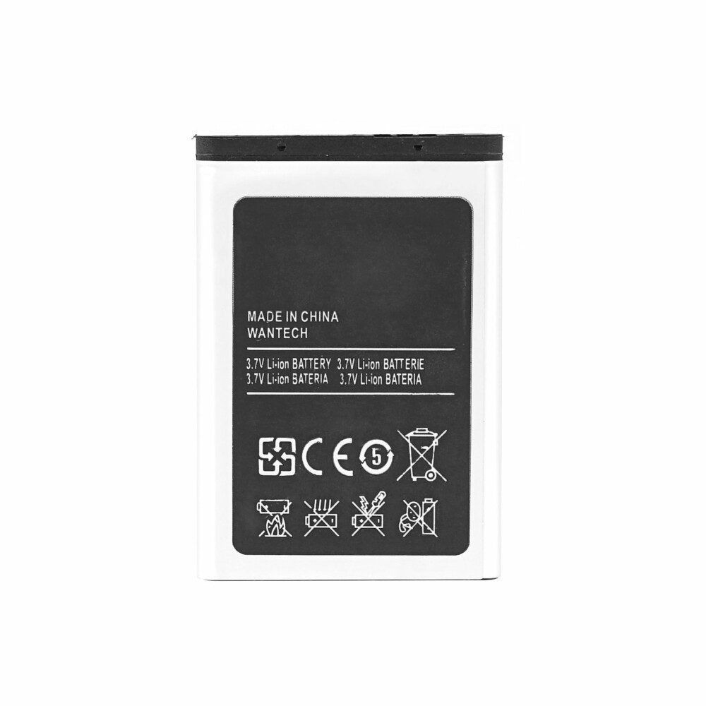 AB463446BU Akku für Samsung E250 850mAh Batterie Accu Ersatzakku Handy-Akku (1 St)