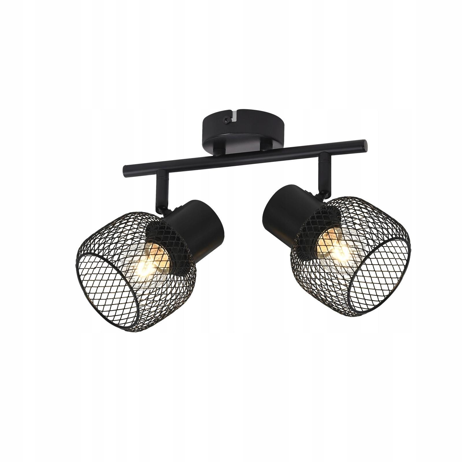 ZMH LED Deckenleuchte Whonzimmer 2Flammig Deckenstrahler günstig online kaufen