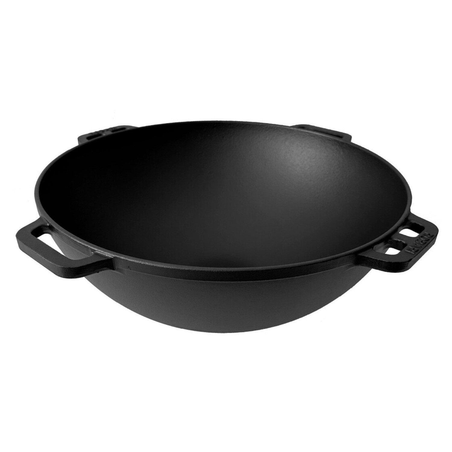 Grillpeter Utschak charcoal grill set with 15L kazan, chimney and pusher iron