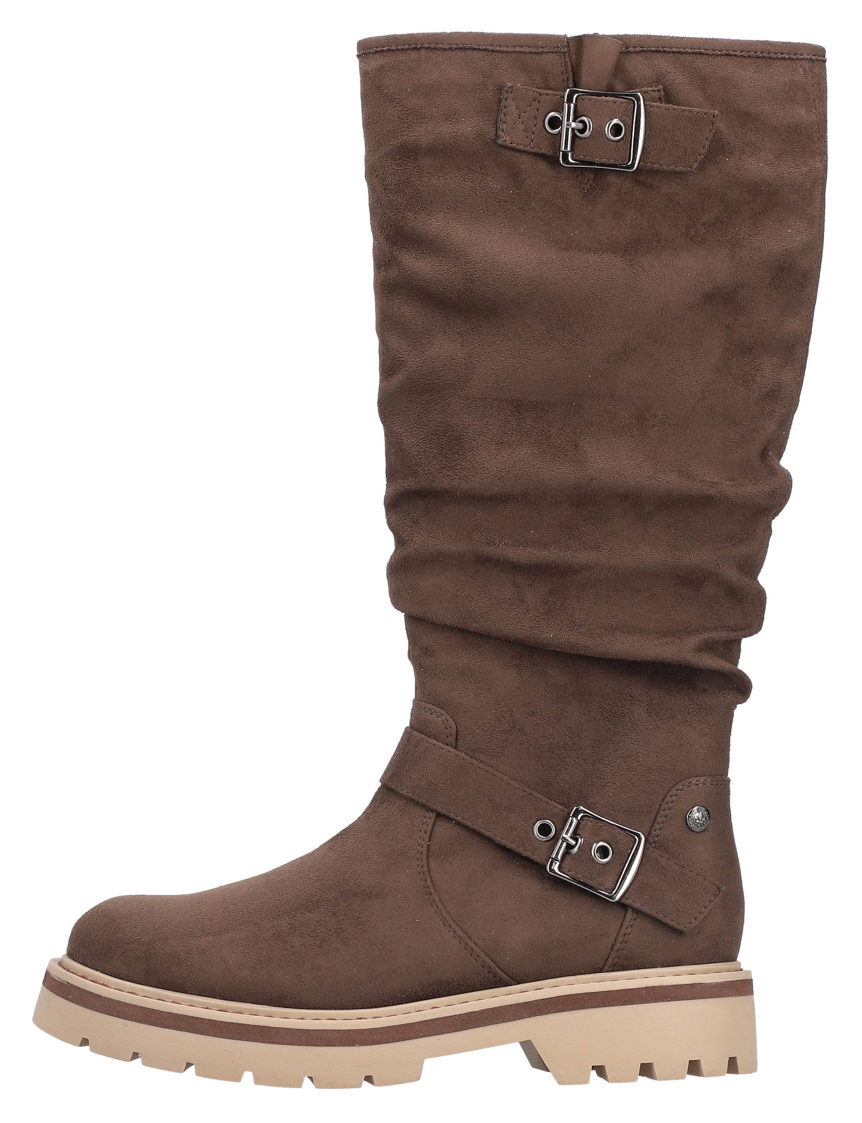 Rieker Stiefel mit slouchy Schaft und verstellbarer Schnalle