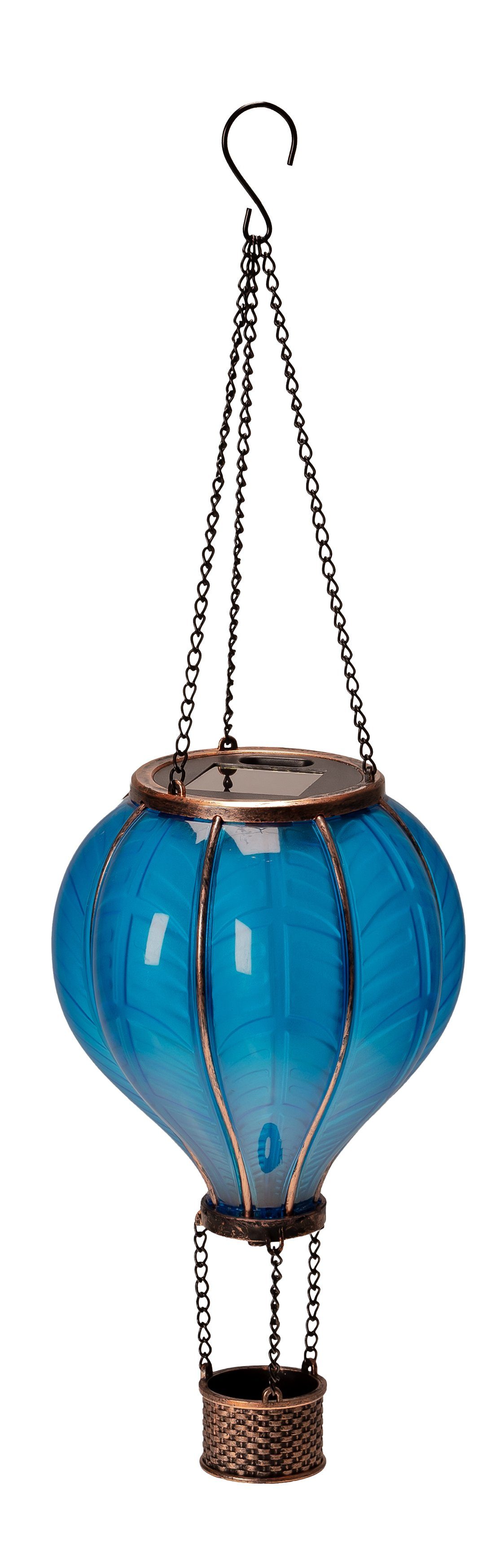 IC Gardenworld LED Solarleuchte LED Solar Heißluftballon mit Flammeneffekt günstig online kaufen