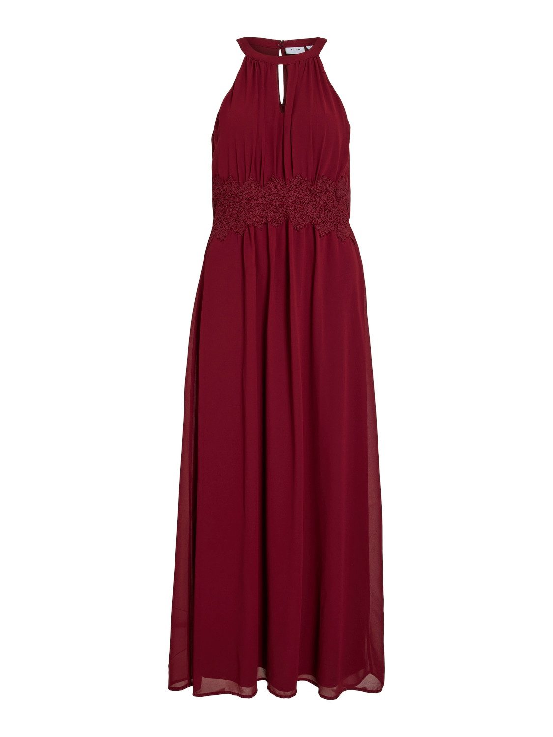 VILA Maxikleid VIMILINA HALTERNECK MAXI DRESS - NOOS mehr