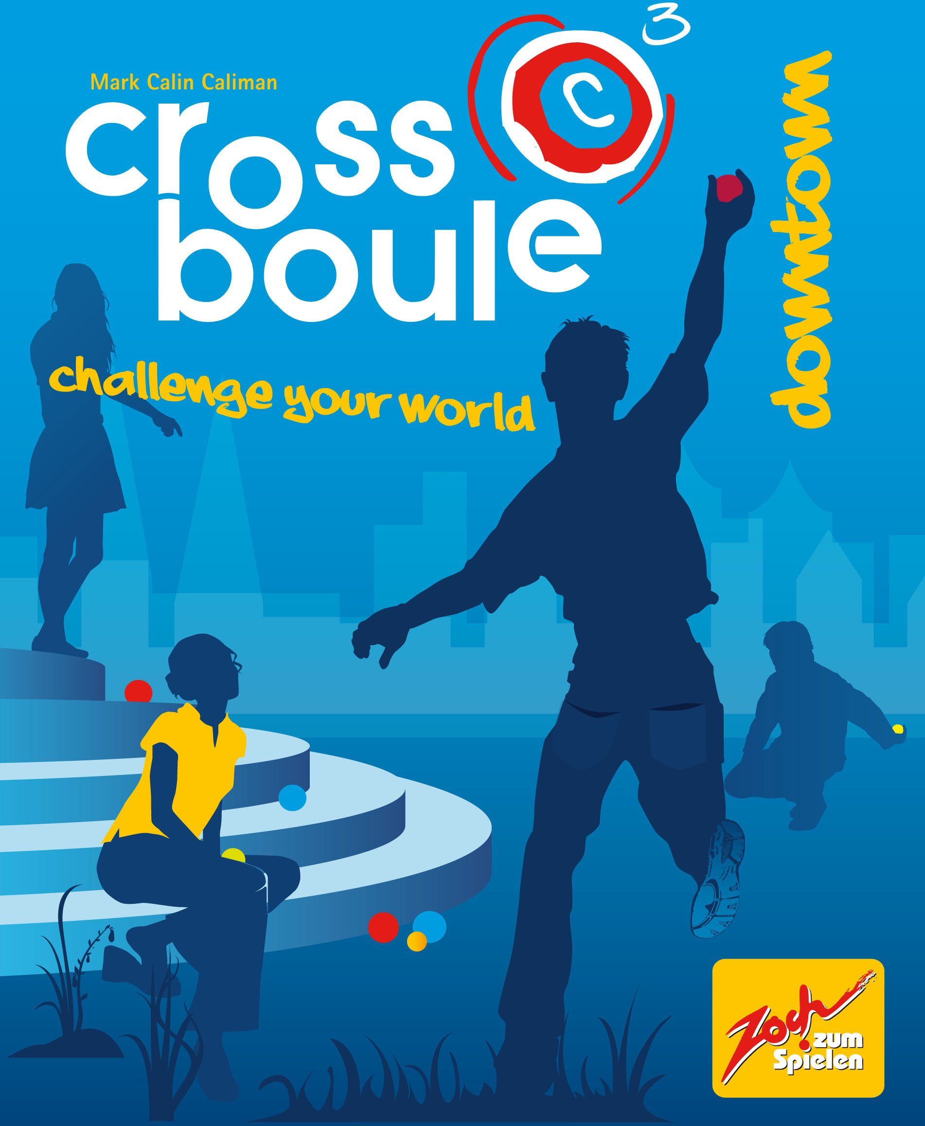 Zoch Spiel Cross Boule C3 Downtown