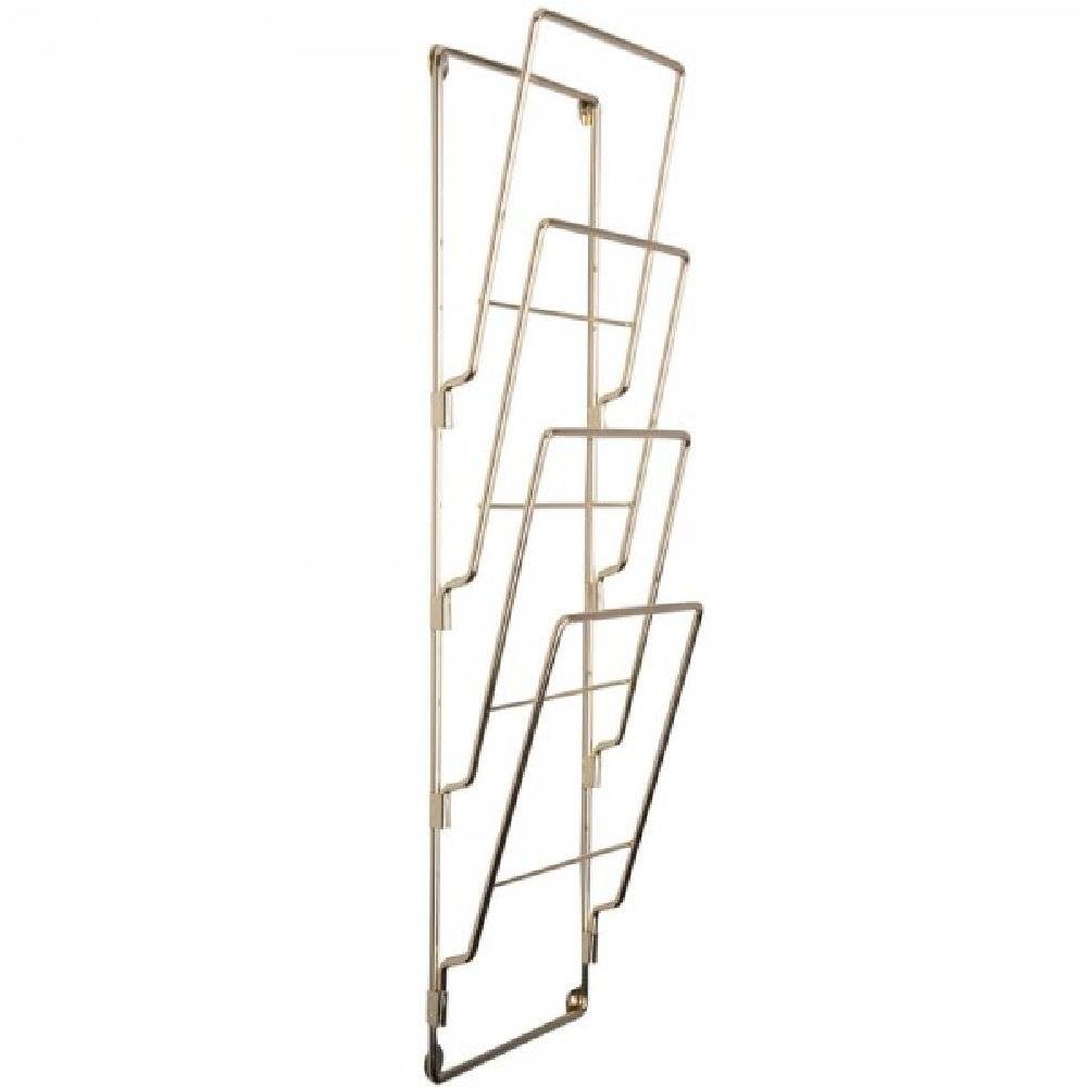 Present Time Zeitungsständer Zeitunsgständer Wire Gold günstig online kaufen