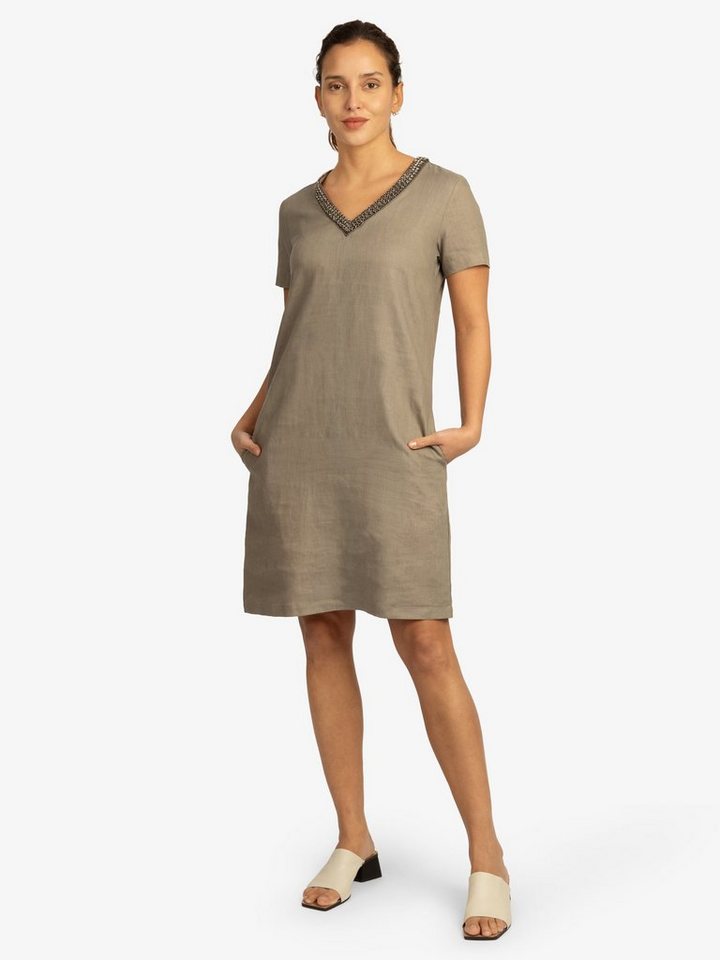 Etuikleid leinen Clearance