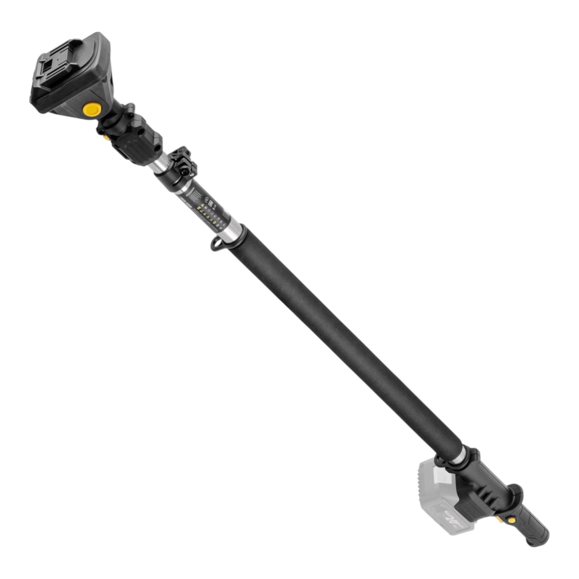 PRO CRAFT Akku-Kettensäge PKA32Li Akku Kettensäge 20 V 203 mm Brushless + Teleskop Verlängerung
