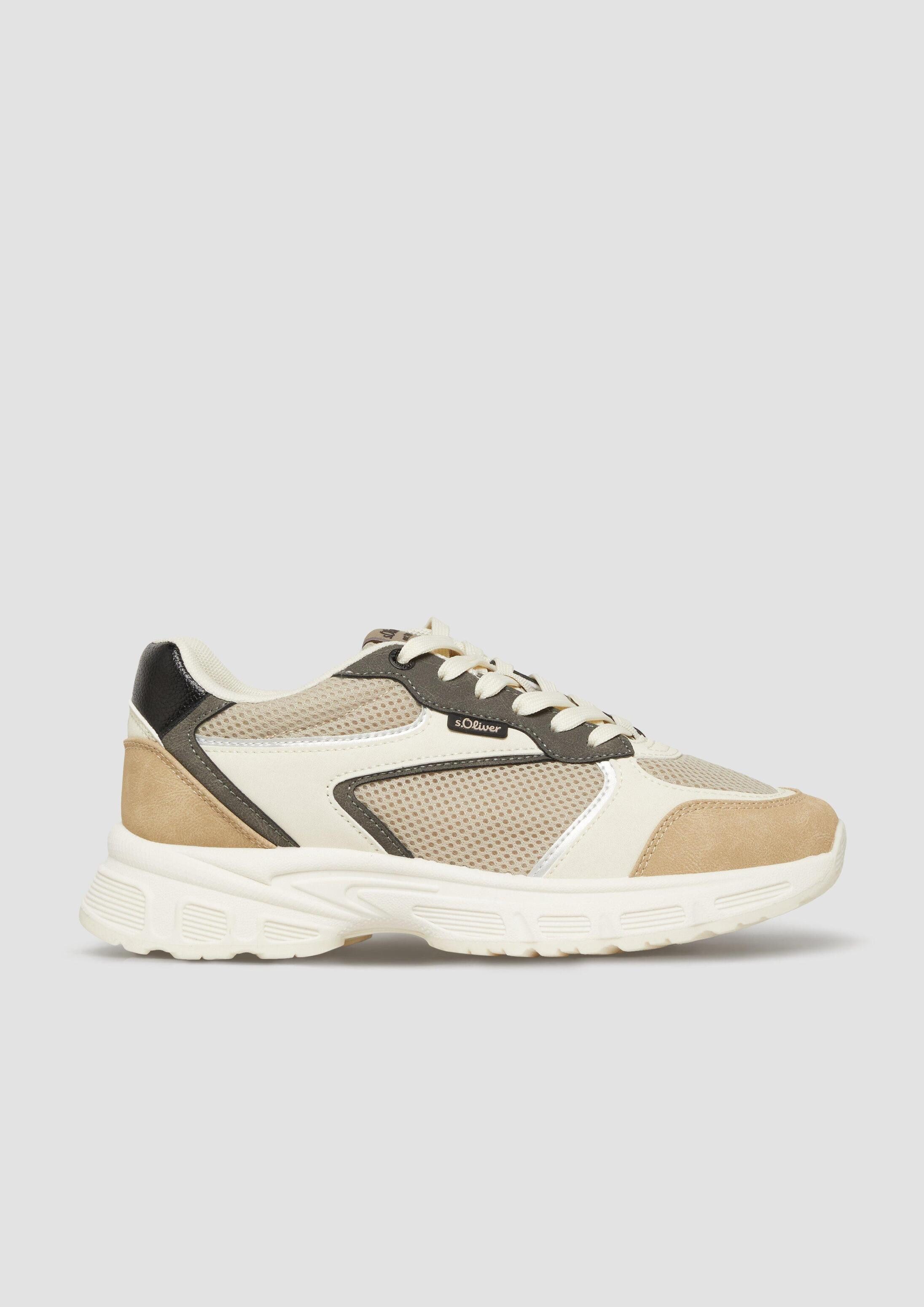 s.Oliver Sneakers Sneaker Sneaker mit Schnürung