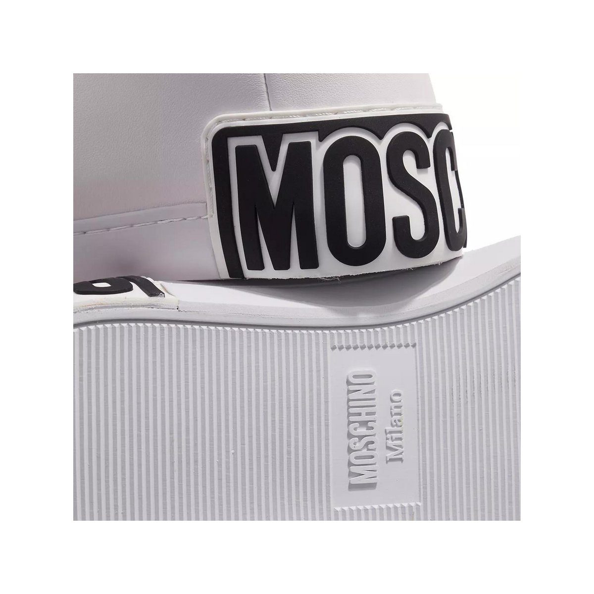 Moschino (1-tlg) weiß Sneaker