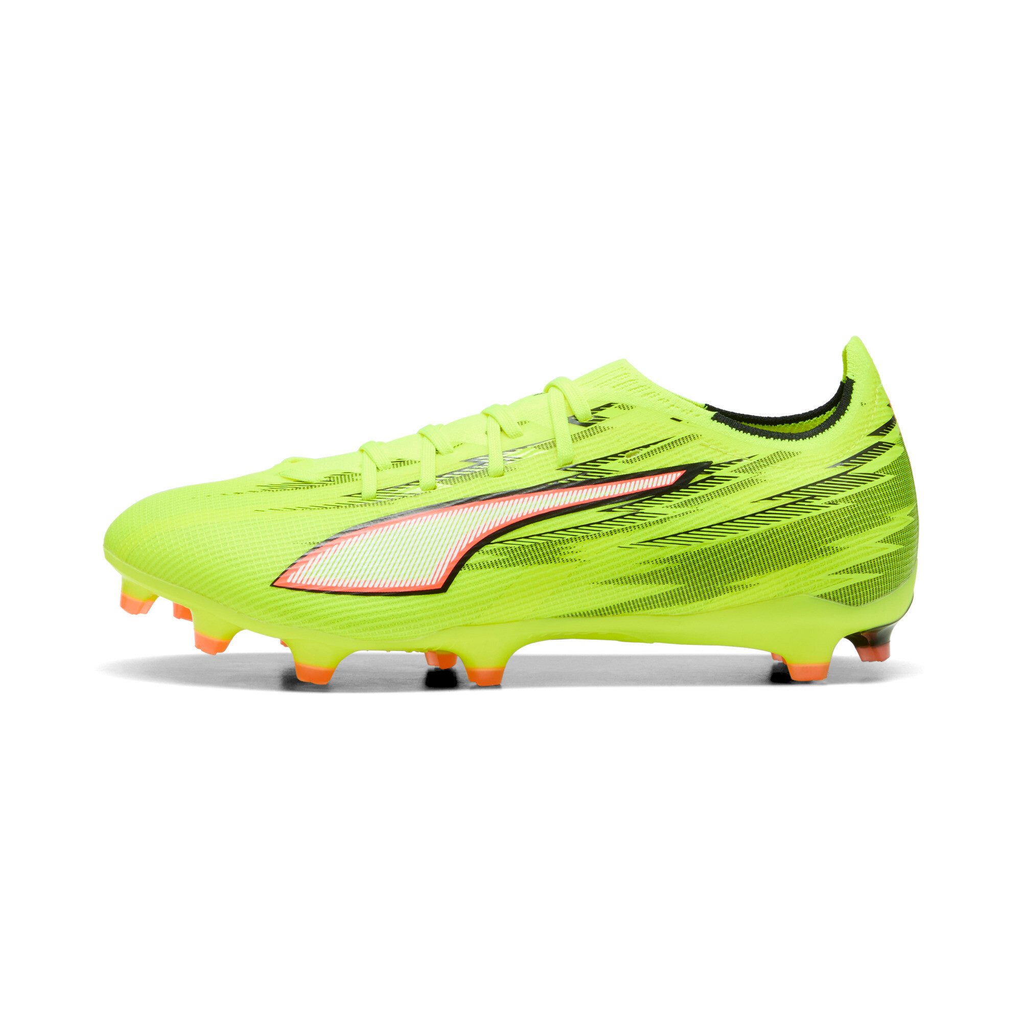PUMA ULTRA 6 MATCH FGAG Fußballschuh für Rasen- und Kunstrasenplätze, mit Schnürung, mit FastTrax Stollen
