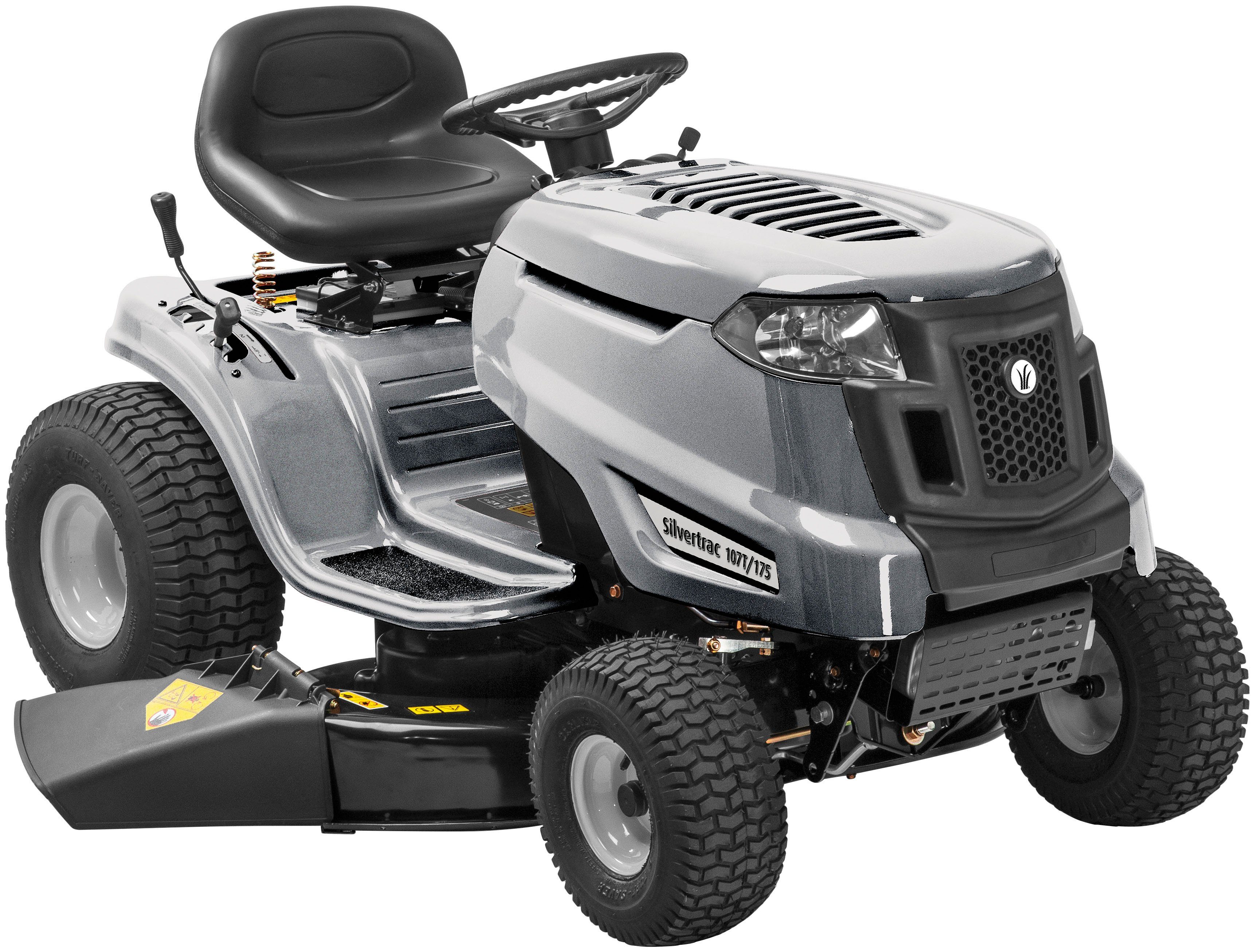 *MTD Rasentraktor »SILVERTRAC 107/175«, 107 cm Schnittbreite*