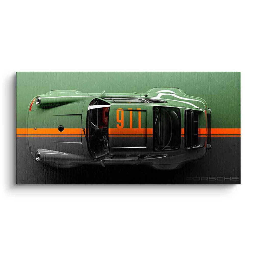 DOTCOMCANVAS® Leinwandbild Porsche 911, Leinwandbild Porsche günstig online kaufen