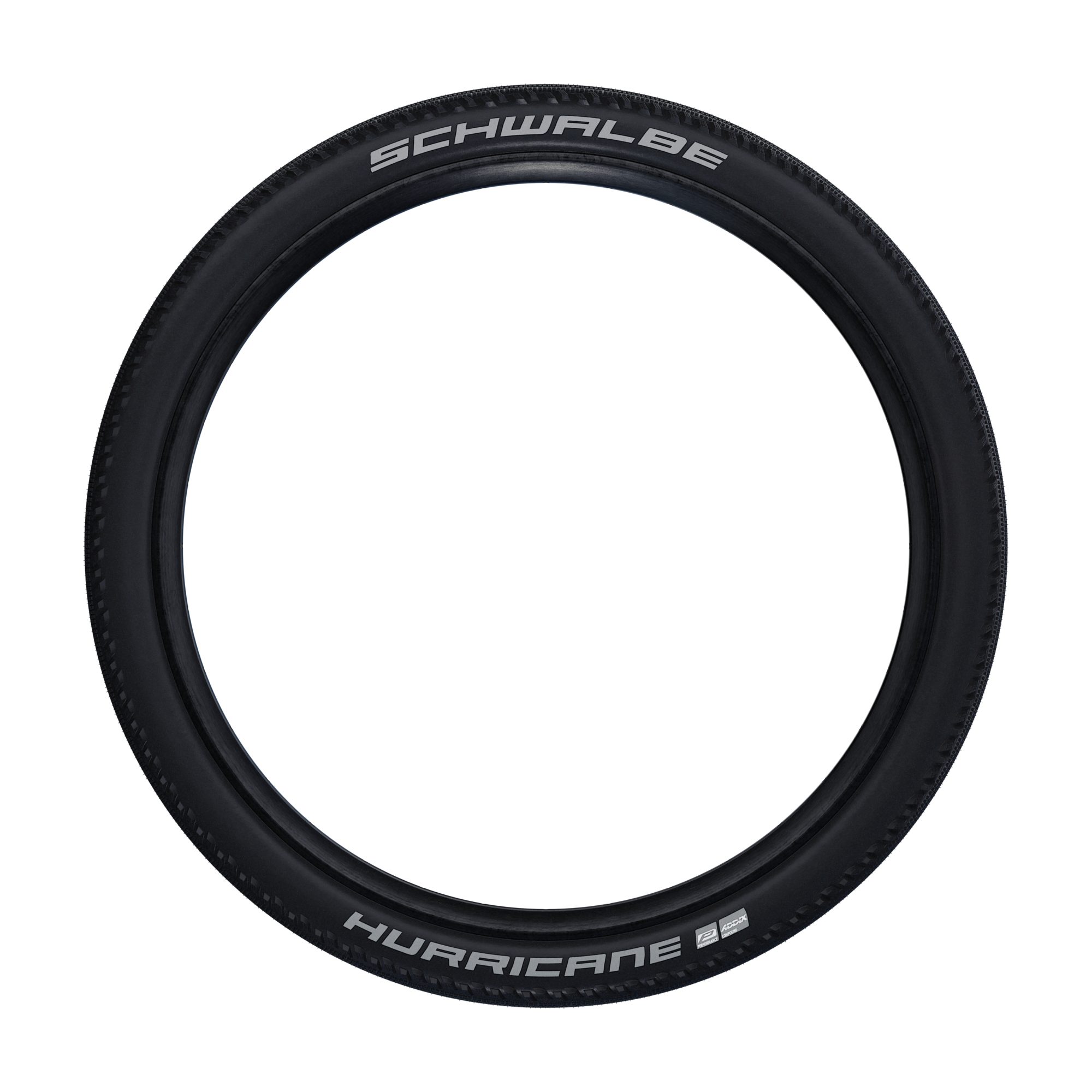 Schwalbe Fahrradreifen 2x Schwalbe Hurricane 42-622 Drahtreifen 28x1.60, (2-tlg), Drahtreifen