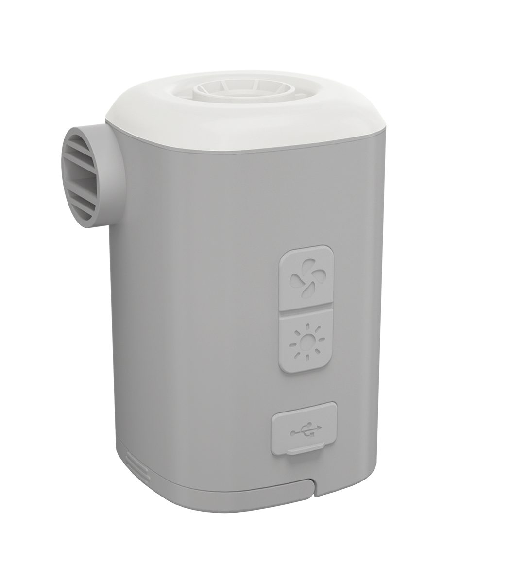 Nitecore Akku-Luftpumpe AP10 elektronische Luftpumpe mit LED-Leuchte (1-tlg)